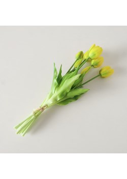 Boltze Bukiet dekoracyjny "Falona" w kolorze złoto-zielonym - wys. 13 cm ze sklepu Limango Polska w kategorii Doniczki i osłonki - zdjęcie 188910541