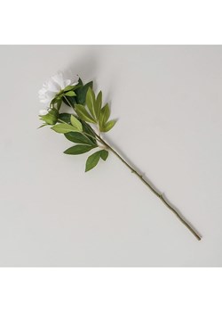 Boltze Sztuczny kwiat "Peony" w kolorze zielono-białym - wys. 72 cm ze sklepu Limango Polska w kategorii Doniczki i osłonki - zdjęcie 188910560