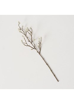 Boltze Dekoracyjna gałązka "Willow catkins" w kolorze brązowo-białym - wys. 54 cm ze sklepu Limango Polska w kategorii Doniczki i osłonki - zdjęcie 188910583