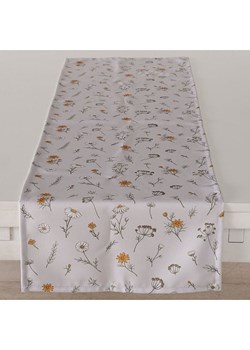 Boltze Bieżnik "Meadow" w kolorze biało-żółtym - 140 x 40 cm ze sklepu Limango Polska w kategorii Obrusy i bieżniki - zdjęcie 188910591