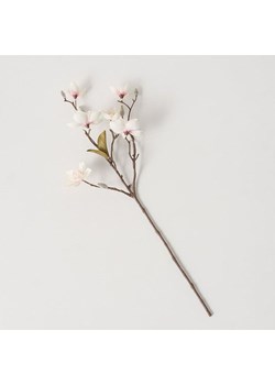 Boltze Dekoracyjna gałązka "Magnolie" w kolorze brązowo-białym - wys. 64 cm ze sklepu Limango Polska w kategorii Doniczki i osłonki - zdjęcie 188910603