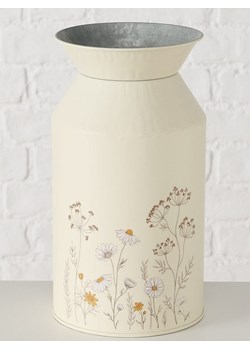 Boltze Wazon "Meadow" w kolorze kremowym - wys. 24 x Ø 13 cm ze sklepu Limango Polska w kategorii Wazony - zdjęcie 188910642