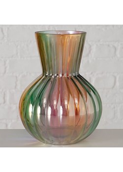 Boltze Wazon "Rainbow" ze wzorem - wys. 17 x Ø 12 cm ze sklepu Limango Polska w kategorii Wazony - zdjęcie 188910690