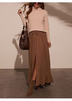 LA Angels Spódnica w kolorze jasnobrązowym ze sklepu Limango Polska w kategorii Spódnice - zdjęcie 188910693