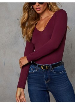 LA Angels Koszulka w kolorze bordowym ze sklepu Limango Polska w kategorii Bluzki damskie - zdjęcie 188910711