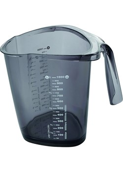 Dr. Oetker Kubek w kolorze szarym z miarką - 1 l ze sklepu Limango Polska w kategorii Akcesoria kuchenne - zdjęcie 188911143