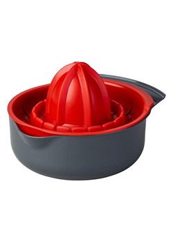 Dr. Oetker Wyciskarka w kolorze czerwono-szarym do cytrusów - 500 ml ze sklepu Limango Polska w kategorii Akcesoria kuchenne - zdjęcie 188911154