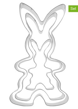 Dr. Oetker Wykrawacze (6 szt.) w kolorze srebrnym ze sklepu Limango Polska w kategorii Akcesoria do pieczenia - zdjęcie 188911353