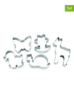 Dr. Oetker Wykrawacze (5 szt.) do ciastek ze sklepu Limango Polska w kategorii Akcesoria do pieczenia - zdjęcie 188911381