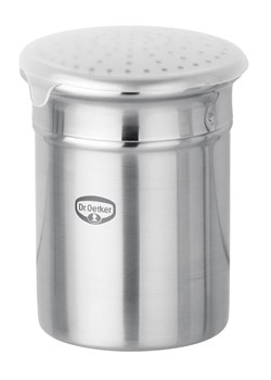 Dr. Oetker Dozownik "Profi" do cukru pudru - wys. 9,5 x Ø 7,5 cm ze sklepu Limango Polska w kategorii Akcesoria kuchenne - zdjęcie 188911453