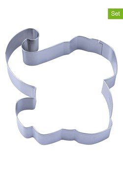 Dr. Oetker Wykrawacze (2 szt.) "Elephant" - 12 x 2,5 x 11 cm ze sklepu Limango Polska w kategorii Akcesoria do pieczenia - zdjęcie 188911551