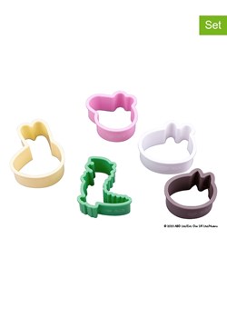 Dr. Oetker Wykrawacze (5 szt.) "Peppa &amp; Friends" w różnych kolorach do ciastek ze sklepu Limango Polska w kategorii Akcesoria do pieczenia - zdjęcie 188911644