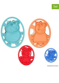 Dr. Oetker Foremki (4 szt.) "Peppa and her family" w różnych kolorach do wytłaczania ze sklepu Limango Polska w kategorii Akcesoria do pieczenia - zdjęcie 188911652