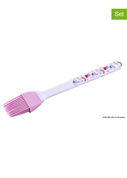 Dr. Oetker Pędzle cukiernicze (2 szt.) w kolorze jasnoróżowo-białym - dł. 25 cm ze sklepu Limango Polska w kategorii Akcesoria do pieczenia - zdjęcie 188911691