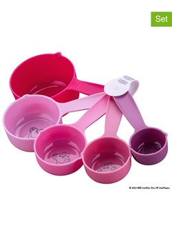 Dr. Oetker Miarki (5 szt.) "Peppa" w kolorze jasnoróżowo-fioletowym ze sklepu Limango Polska w kategorii Akcesoria kuchenne - zdjęcie 188911704