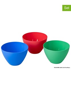 Dr. Oetker Miski (3 szt.) "Peppa, George &amp; Dino" w różnych kolorach -  Ø 15 cm ze sklepu Limango Polska w kategorii Akcesoria kuchenne - zdjęcie 188911710