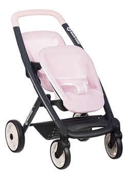 Smoby Podwójny wózek "Maxi Cosi" w kolorze jasnoróżowym dla lalek - 3+ ze sklepu Limango Polska w kategorii Zabawki - zdjęcie 188912304