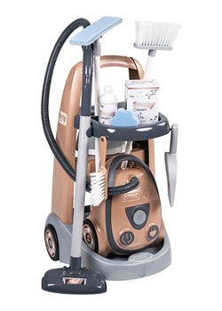 Smoby Wózek do sprzątania "Rowenta" - 3+ ze sklepu Limango Polska w kategorii Zabawki - zdjęcie 188912402