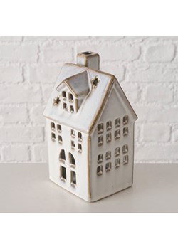 Boltze Dekoracja LED "Hildur" w kolorze kremowo-beżowym - 9 x 16 x 8 cm ze sklepu Limango Polska w kategorii Dekoracje - zdjęcie 188912503