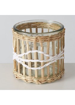 Boltze Świecznik "Pasto" w kolorze beżowym - wys. 10 x Ø 10 cm ze sklepu Limango Polska w kategorii Świeczniki - zdjęcie 188912564