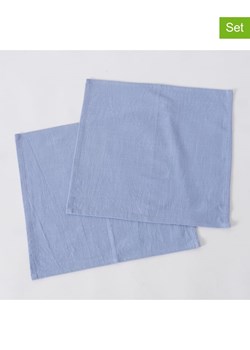 Boltze Serwetki (2 szt.) "Lenea" w kolorze błękitnym - 40 x 40 cm ze sklepu Limango Polska w kategorii Akcesoria kuchenne - zdjęcie 188912574
