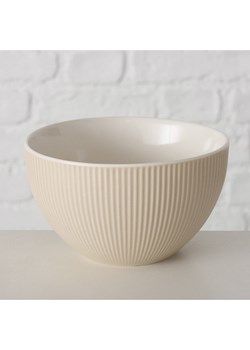 Boltze Miska "Ranura" w kolorze beżowym do musli - Ø 12,5 cm ze sklepu Limango Polska w kategorii Naczynia - zdjęcie 188912594