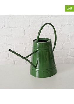 Boltze Konewki ogrodowe (2 szt.) "Mento" w kolorze zielonym - 41,5 x 28 x 16 cm ze sklepu Limango Polska w kategorii Dekoracje i akcesoria ogrodowe - zdjęcie 188912614