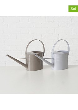 Boltze Konewki ogrodowe (2 szt.) w kolorze fioletowo-szarym - 43 x 25,5 x 13 cm ze sklepu Limango Polska w kategorii Dekoracje i akcesoria ogrodowe - zdjęcie 188912632