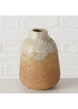 Boltze Wazon "Palona" w kolorze beżowym - wys. 14 x Ø 10 cm ze sklepu Limango Polska w kategorii Wazony - zdjęcie 188912643