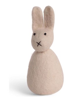 Gry &amp; Sif Figurka dekoracyjna "Bunny" w kolorze białym - dł. 11 cm ze sklepu Limango Polska w kategorii Dekoracje - zdjęcie 188912772