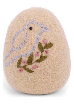 Gry &amp; Sif Figurka dekoracyjna "Egg" w kolorze żółtym - wys. 9 x Ø 6 cm ze sklepu Limango Polska w kategorii Dekoracje - zdjęcie 188912773