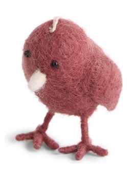 Gry &amp; Sif Figurka dekoracyjna "Mini Chicken" w kolorze jasnoróżowym - dł. 7 cm ze sklepu Limango Polska w kategorii Dekoracje - zdjęcie 188912874