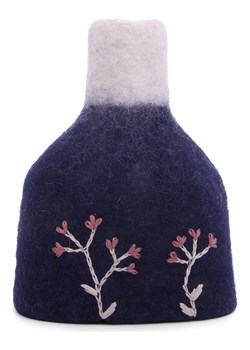 Gry &amp; Sif Wazon w kolorze granatowym - wys. 17 x Ø 12 cm ze sklepu Limango Polska w kategorii Wazony - zdjęcie 188912890