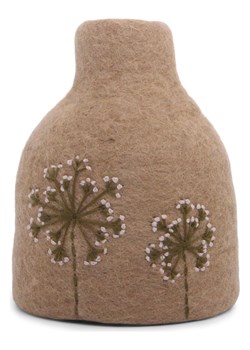 Gry &amp; Sif Wazon w kolorze beżowym - wys. 13 x Ø 9 cm ze sklepu Limango Polska w kategorii Wazony - zdjęcie 188912893