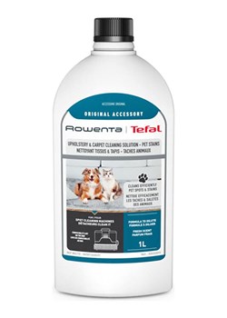 Rowenta Środek do czyszczenia tkanin i dywanów "Clean it" - 1 l ze sklepu Limango Polska w kategorii Akcesoria kuchenne - zdjęcie 188913514