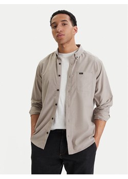 RVCA Koszula Thatll Do AVYWT00543 Beżowy Slim Fit ze sklepu MODIVO w kategorii Koszule męskie - zdjęcie 188913742