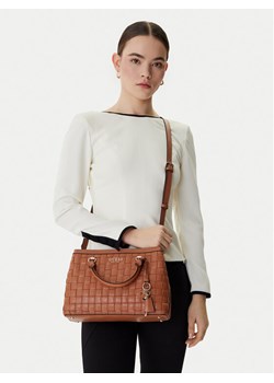 Guess Torebka Sandy HWWG84 18060 Brązowy ze sklepu MODIVO w kategorii Kuferki - zdjęcie 188913800