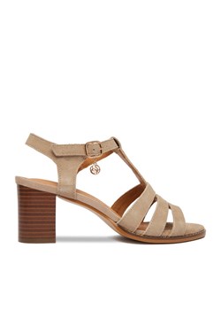 Lasocki Sandały CEO-25F531-4 Beżowy ze sklepu MODIVO w kategorii Sandały damskie - zdjęcie 188913801