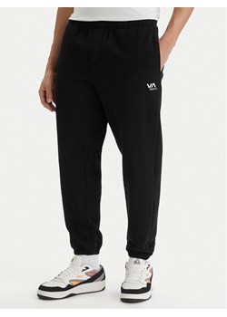 RVCA Spodnie dresowe Va Essential AVYNP00211 Czarny Relaxed Fit ze sklepu MODIVO w kategorii Spodnie męskie - zdjęcie 188913803