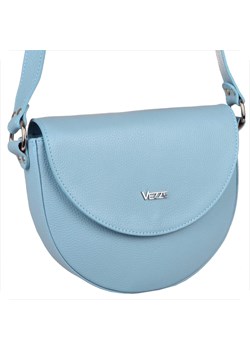 Włoska skórzana torebka damska listonoszka półokrągła baby ze sklepu melon.pl w kategorii Listonoszki - zdjęcie 188914563