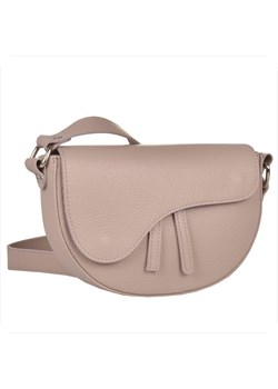 Borse in pelle torebka ze skóry naturalnej listonoszka róż ze sklepu melon.pl w kategorii Listonoszki - zdjęcie 188914611