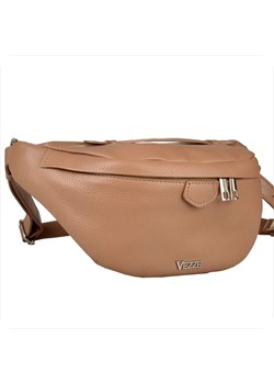 Duża nerka skóra naturalna włoska vezze karmel ze sklepu melon.pl w kategorii Listonoszki - zdjęcie 188914973