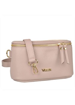 Mała listonoszka damska ze skóry naturalnej róż pudrowy vezze ze sklepu melon.pl w kategorii Listonoszki - zdjęcie 188915083