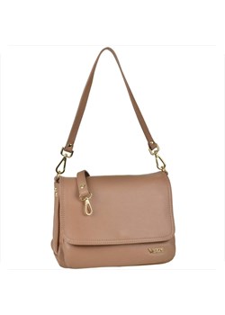 śliczna skórzana torebka rozmiar l brąz karmel ze sklepu melon.pl w kategorii Listonoszki - zdjęcie 188915283