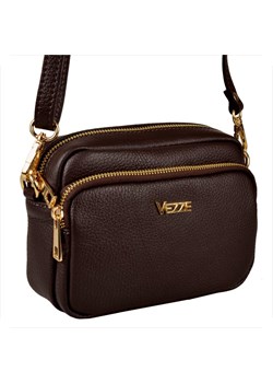 Vezze mała skórzana listonoszka brąz czekolada ze sklepu melon.pl w kategorii Listonoszki - zdjęcie 188916414