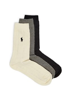 POLO RALPH LAUREN Skarpety 3-pack ze sklepu Gomez Fashion Store w kategorii Skarpetki damskie - zdjęcie 188916743