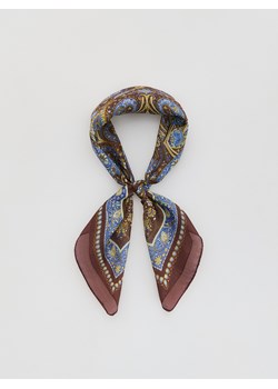 Reserved - Jedwabna apaszka - wielobarwny ze sklepu Reserved w kategorii Szaliki i chusty damskie - zdjęcie 188916973
