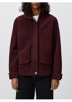 Reserved - Kurtka z imitacji zamszu - burgundowy ze sklepu Reserved w kategorii Kurtki damskie - zdjęcie 188917250