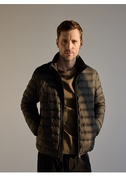 Reserved - Puchowa kurtka z pokrowcem - zielony ze sklepu Reserved w kategorii Kurtki męskie - zdjęcie 188917640