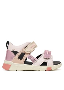 Sandały ECCO Mini Stride 76114161120 Kolorowy ze sklepu eobuwie.pl w kategorii Sandały dziecięce - zdjęcie 188917972